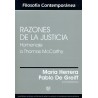 Razones de la justicia: homenaje a Thomas McCarthy