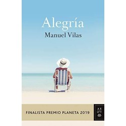 Alegría Finalista Premio Planeta 2019