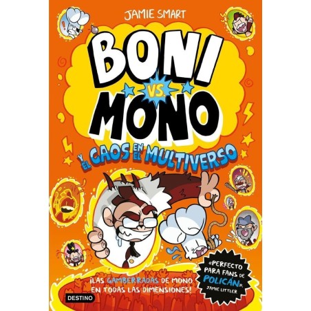 Boni vs. Mono 7. Boni vs. Mono y el caos