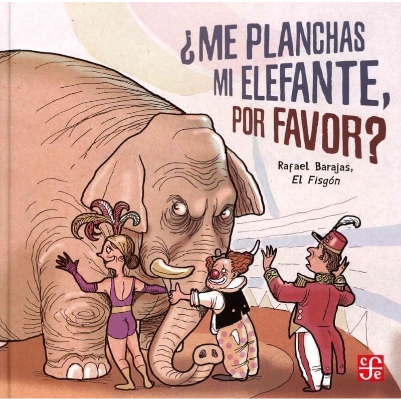 ¿Me planchas un elefante, por favor?