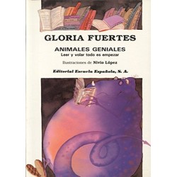 Animales geniales: leer y volar todo es empezar