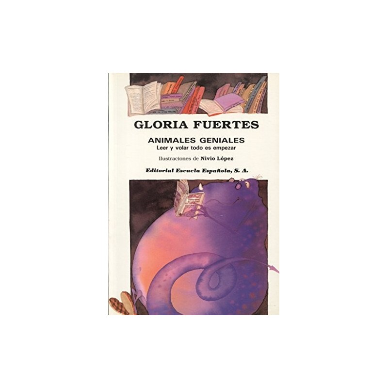 Animales geniales: leer y volar todo es empezar