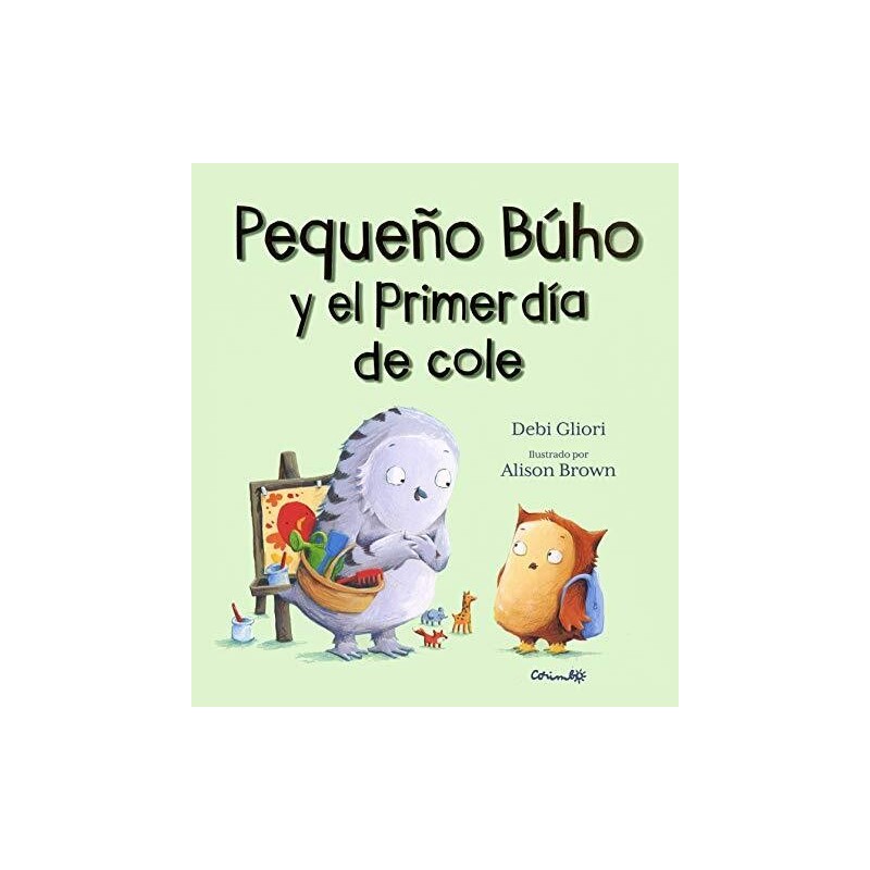 Pequeño búho y el primer día de cole