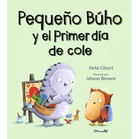 Pequeño búho y el primer día de cole