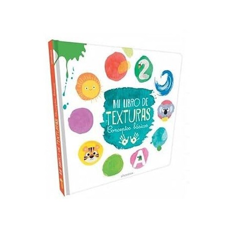 Mi libro de texturas. Conceptos básicos