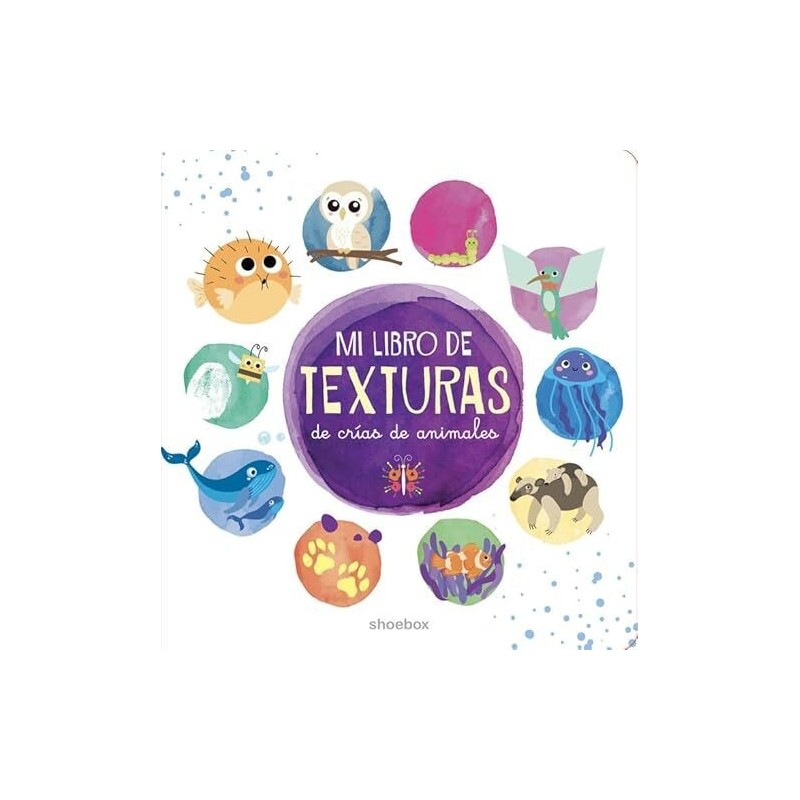 MI LIBRO DE TEXTURAS DE CRÍAS DE ANIMALE