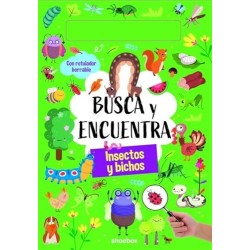 Insectos y bichos (Busca y Encuentra)