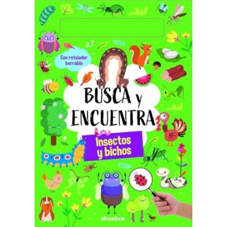 Insectos y bichos (Busca y Encuentra)