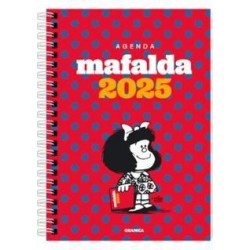 Agenda 2025 Mafalda anillada columnas ro