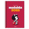 Agenda 2025 Mafalda anillada columnas ro