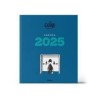 Agenda 2025 Quino encuadernada azul