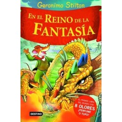 Geronimo Stilton en el reino de la fantasía.