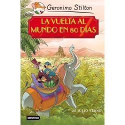 La vuelta al mundo en 80 días geronimo stilton