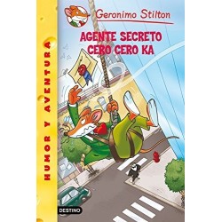 Geronimo stilton 43 agente secreto cero cero ka