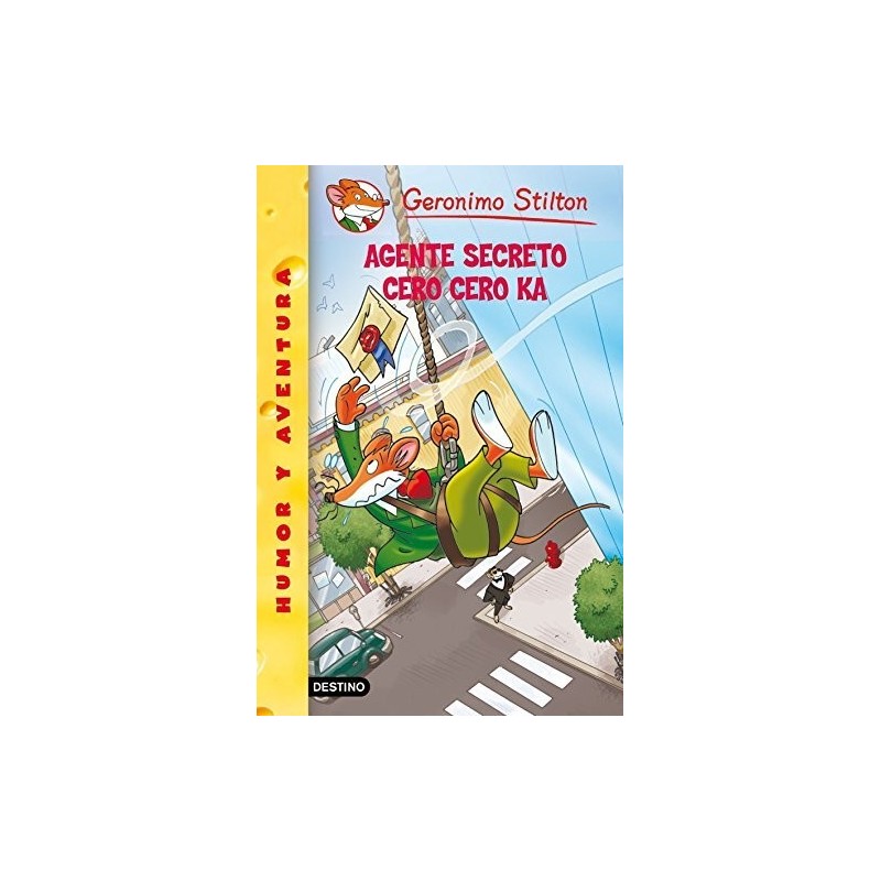 Geronimo stilton 43 agente secreto cero cero ka