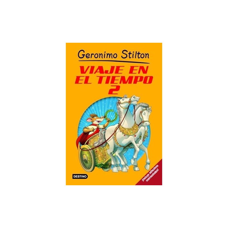 Viaje en el tiempo 2 geronimo stilton