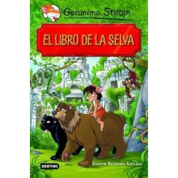 El libro de la selva geronimo stilton