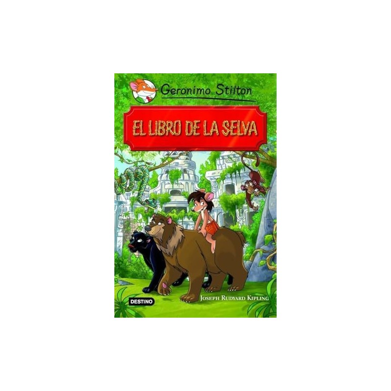 El libro de la selva geronimo stilton