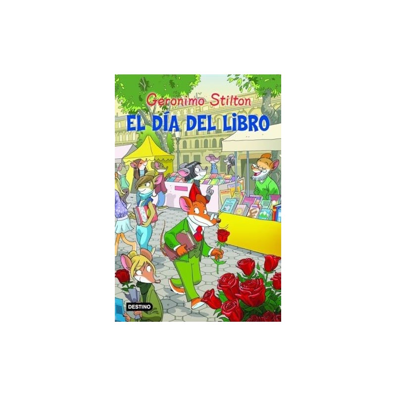 Geronimo stilton día del libro