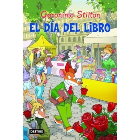 Geronimo stilton día del libro