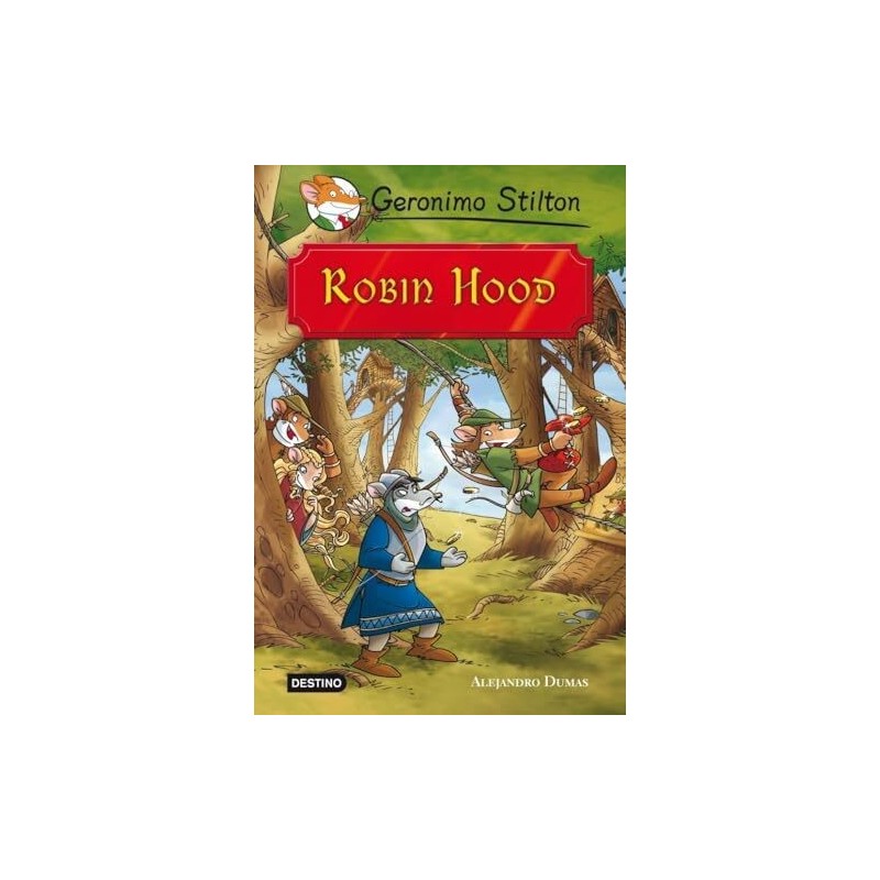 Robin Hood geronimo stilton