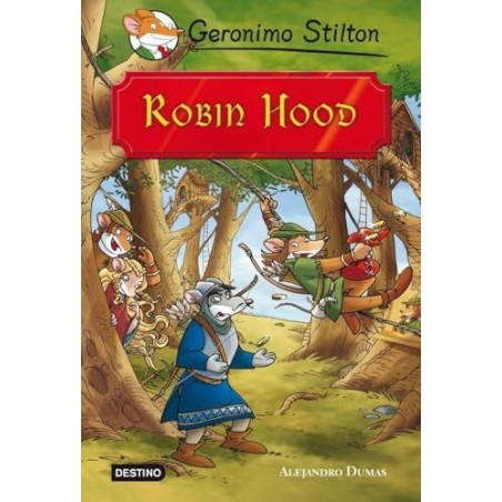 Robin Hood geronimo stilton