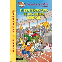 Geronimo stilton 47 el misterioso caso de los juegos olímpic
