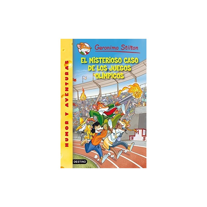 Geronimo stilton 47 el misterioso caso de los juegos olímpic