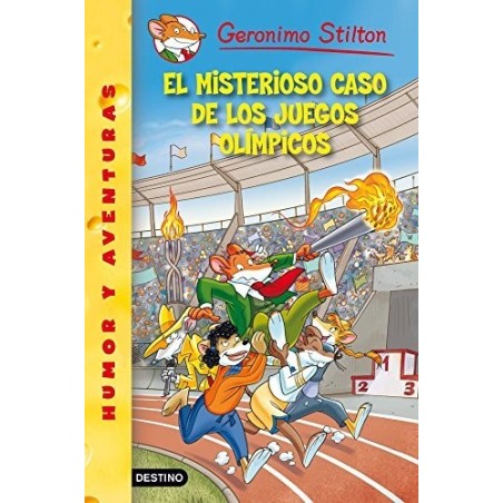 Geronimo stilton 47 el misterioso caso de los juegos olímpic