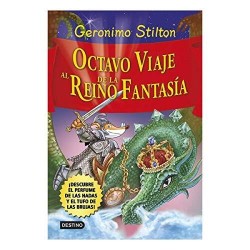 Octavo viaje al reino de la fantasía geronimo stilton