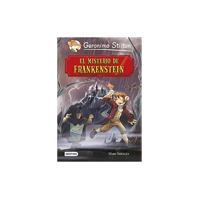 El misterio de Frankenstein Geronimo stilton