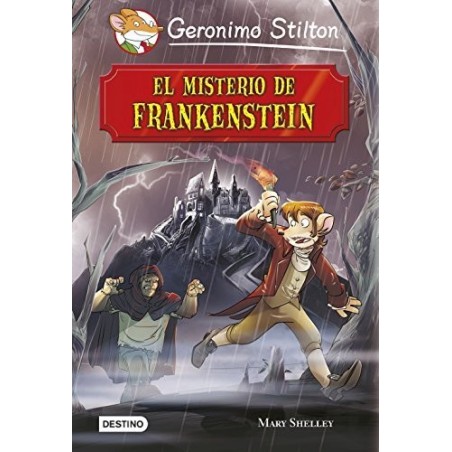 El misterio de Frankenstein Geronimo stilton