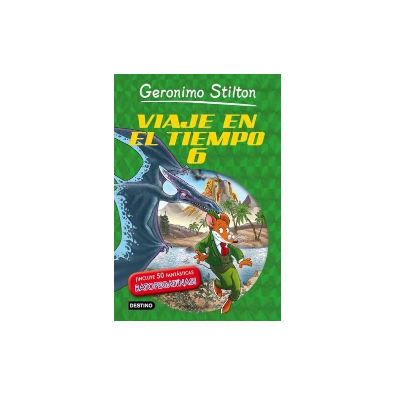 Viaje en el tiempo 6 geronimo stilton