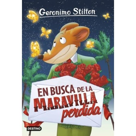 Geronimo stilton 2 en busca de la maravilla perdida