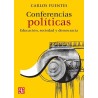 Conferencias poíticas Educación, sociedad y democracia
