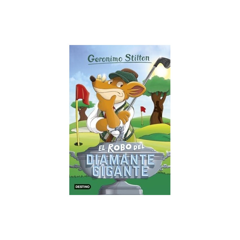 Geronimo stilton 53 el robo del diamante gigante