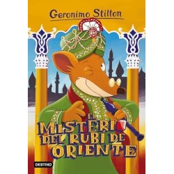 Geronimo stilton 61 el misterio del rubí e oriente