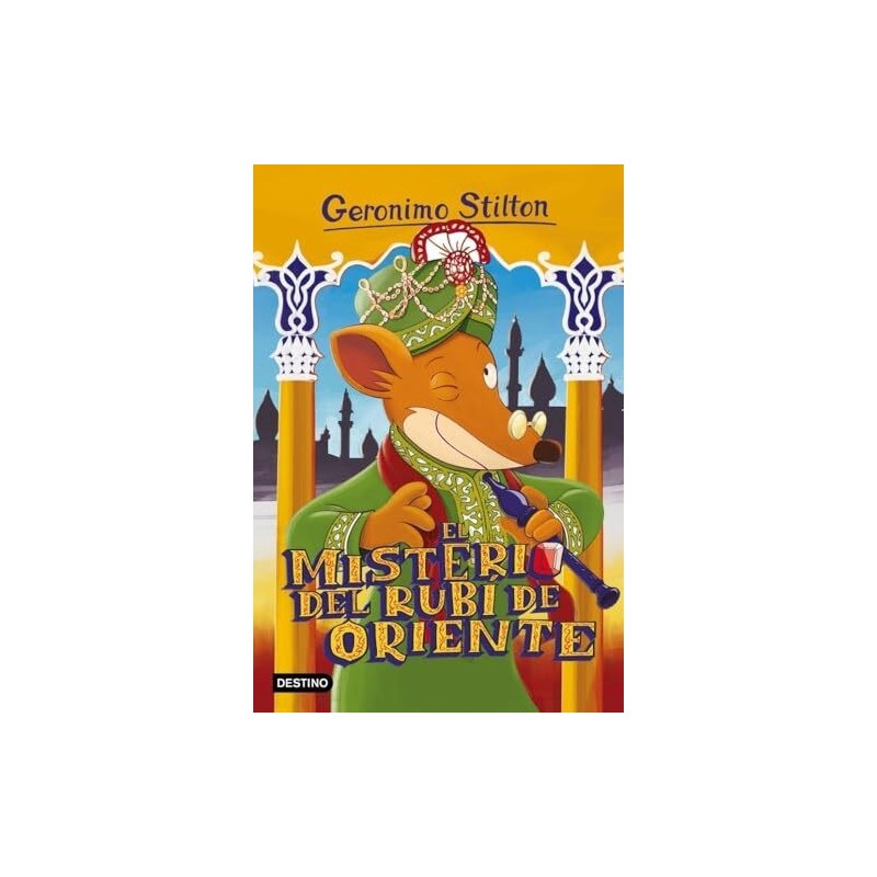 Geronimo stilton 61 el misterio del rubí e oriente