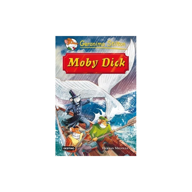 Moby Dick geronimo stilton