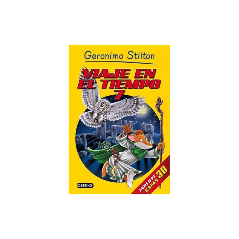 Viaje en el tiempo 7 geronimo stilton