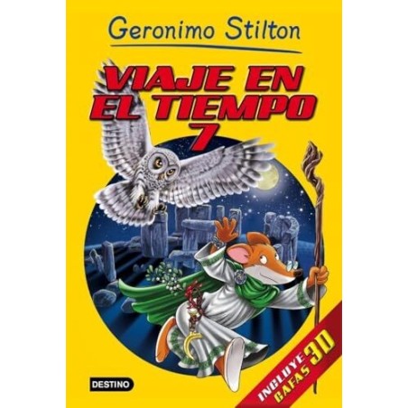 Viaje en el tiempo 7 geronimo stilton