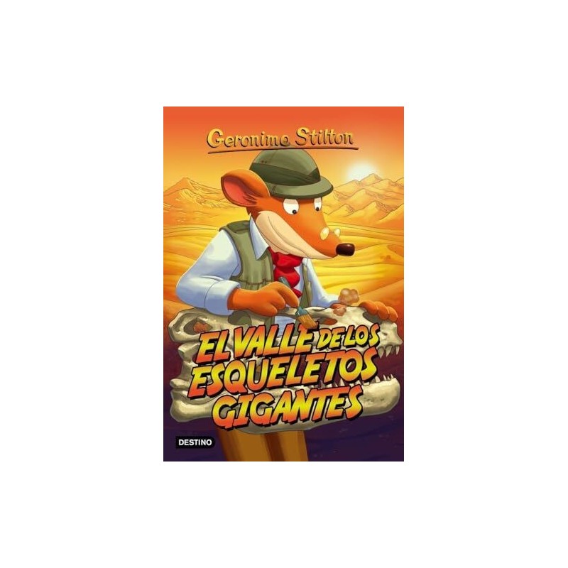 Geronimo stilton 44 el valle de los esqueletos gigantes