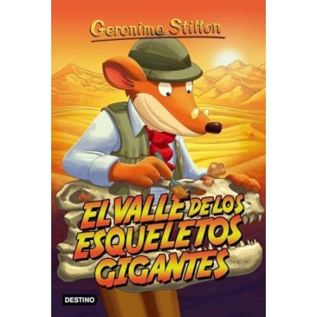 Geronimo stilton 44 el valle de los esqueletos gigantes