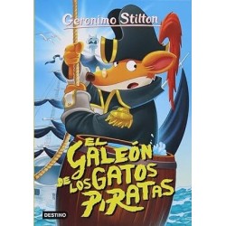 Geronimo stilton 8 el galeón de los gatos piratas