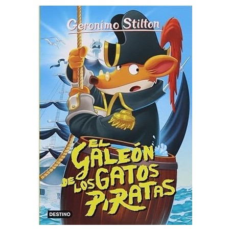 Geronimo stilton 8 el galeón de los gatos piratas