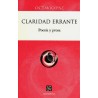 Claridad errante: poesía y prosa