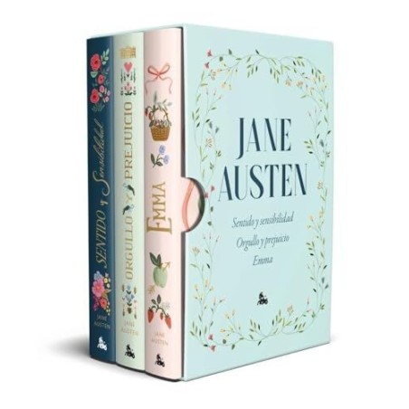 Estuche Jane Austen