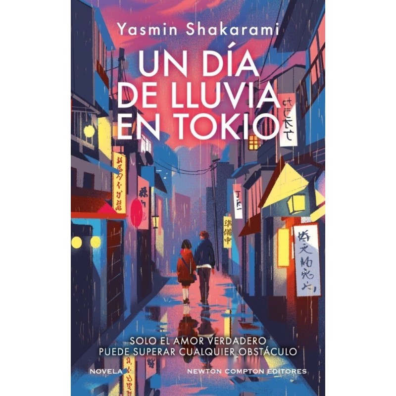 Un día de lluvia en Tokio