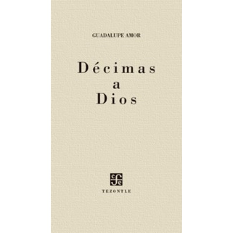 Décimas a Dios