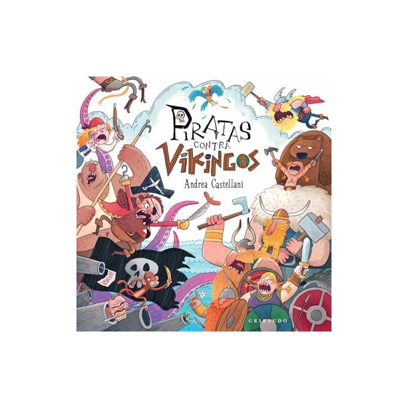 Piratas contra vikingos